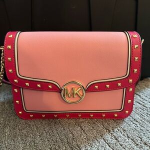 Michael Kors Studded Crossbody